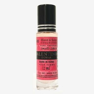Have A Scent Valentino Donna Born in Roma Fragrance Oil Roll On New